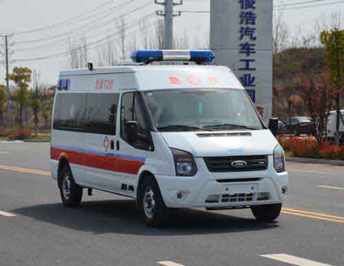 江鈴經(jīng)典全順救護(hù)車
